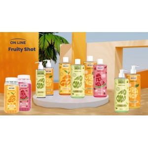 ON LINE Fruity shot Orange krem do rąk 190ml